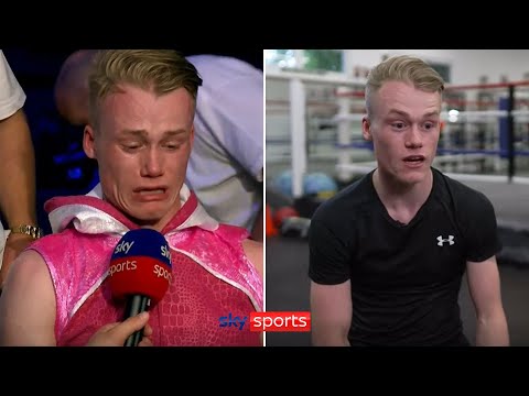 Jimmy Lee, viral sensation for his famous post-fight tearfuls! All publicity equals good publicity!