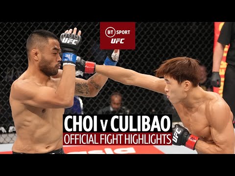 Thrilling featherweight scrap!  Seungwoo Choi v Josh Culibao  UFC 275 Fight Highlights