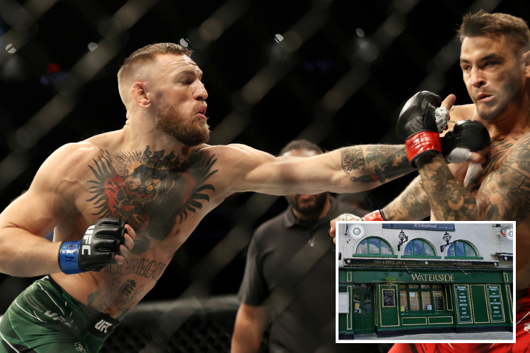 Conor McGregor will not be able to fight in UFC until the NEXT YEAR, as he heals from a broken leg. Ariel Helwani claims