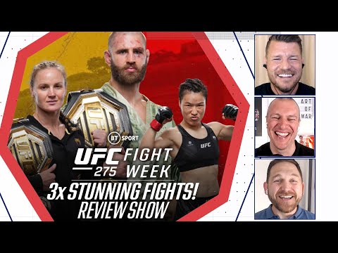 Fight Week: UFC 275 Review - Prochazka and Weili are the stars in Singapore Announcement: Usman v Edwards