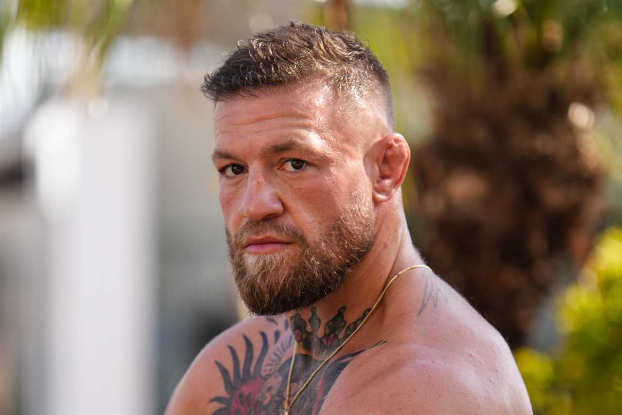 Conor McGregor wants UFC to host a huge PPV on European Time as he returns to training