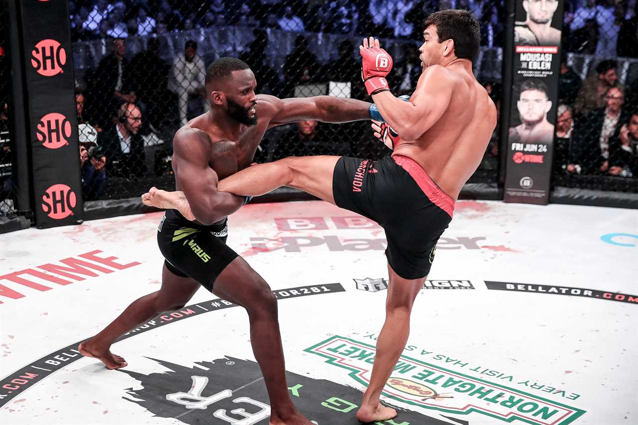 Fabian Edwards is'ready to smoke’ his next Bellator opponent in Milan, October