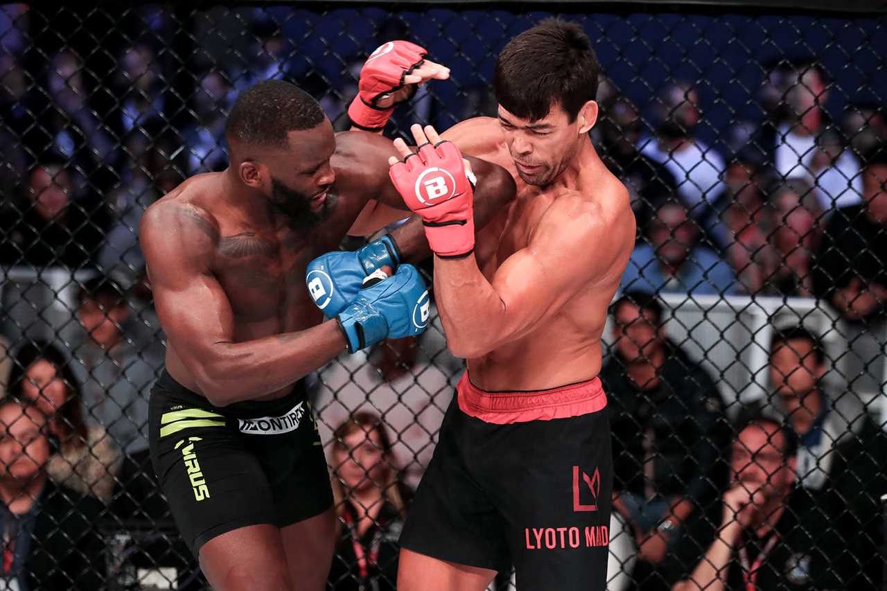 Fabian Edwards is'ready to smoke’ his next Bellator opponent in Milan, October