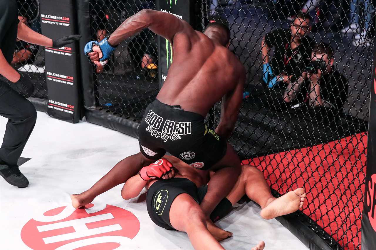 Fabian Edwards is'ready to smoke’ his next Bellator opponent in Milan, October