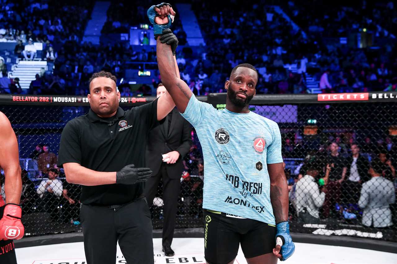 Fabian Edwards is'ready to smoke’ his next Bellator opponent in Milan, October