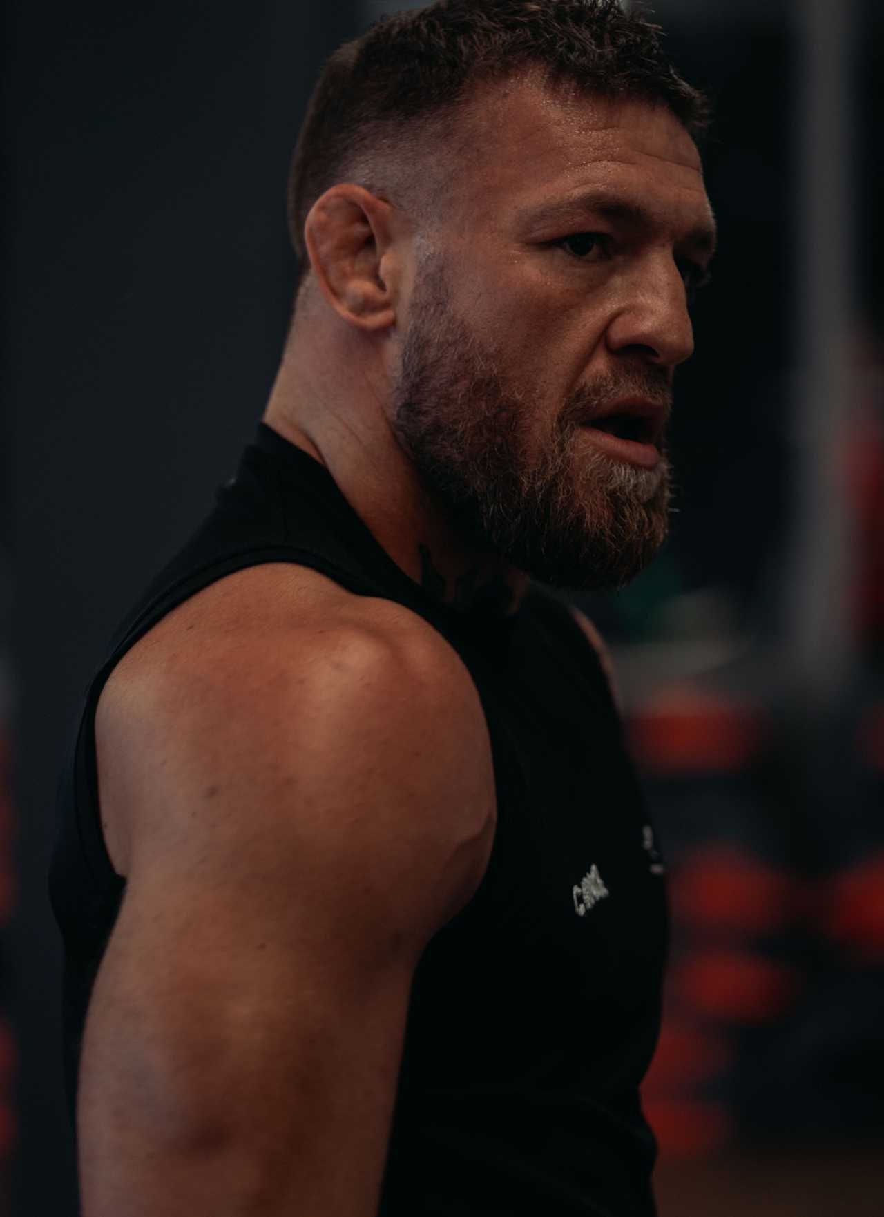 Conor McGregor is rumored to be a 'kicking machine with titanium legs' after suffering a horror injury in the lead up to UFC return