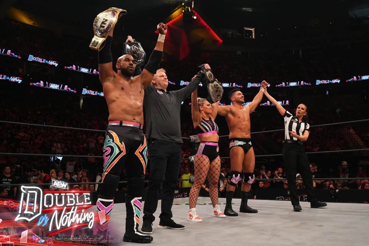 Paige VanZant, AEW star, treats fans to bikini cowgirl snaps. Scorpio Sky compares AEW's beauty to Ronda Rousey