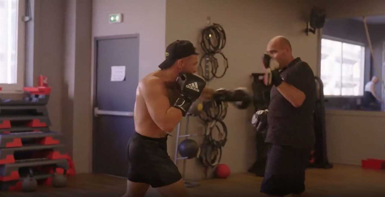 Call these Enders - Conor McGregor shows explosive punching power ahead UFC's return