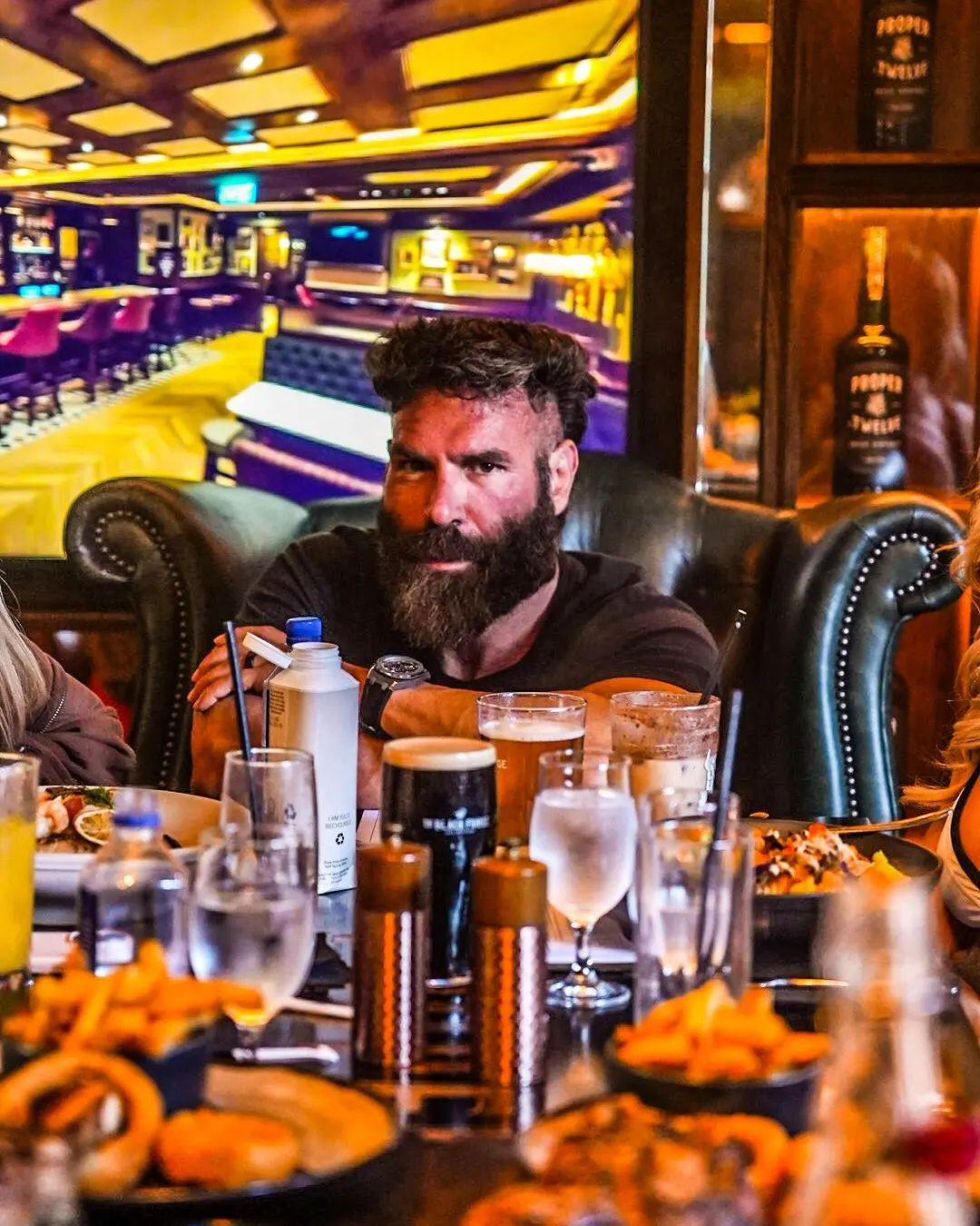 Playboy poker star Dan Bilzerian meets Conor McGregor, UFC legend. He is joined by a team of beautiful models at the Black Forge Inn pub.
