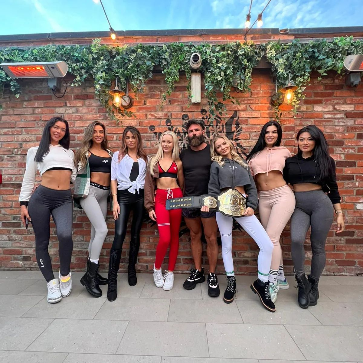 Playboy poker star Dan Bilzerian meets Conor McGregor, UFC legend. He is joined by a team of beautiful models at the Black Forge Inn pub.