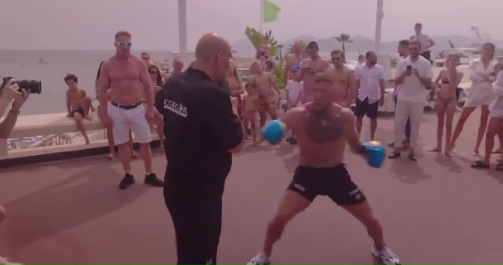 He gassed after 11 shots - Conor McGregor's fans fear after a UFC legend releases a training video