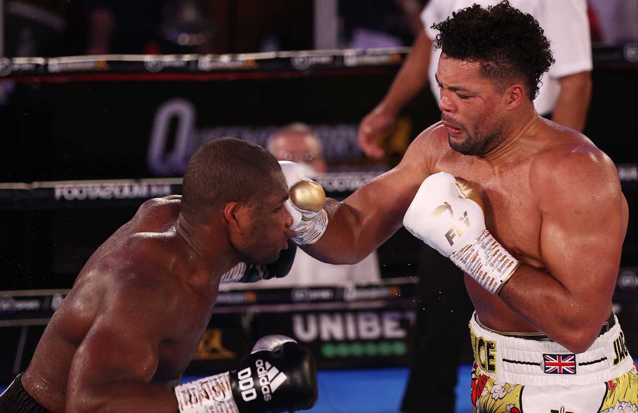 Joe Joyce declares that he is the only one who can defeat Fury in a verdict on heavyweight rivals during his September mega-fight