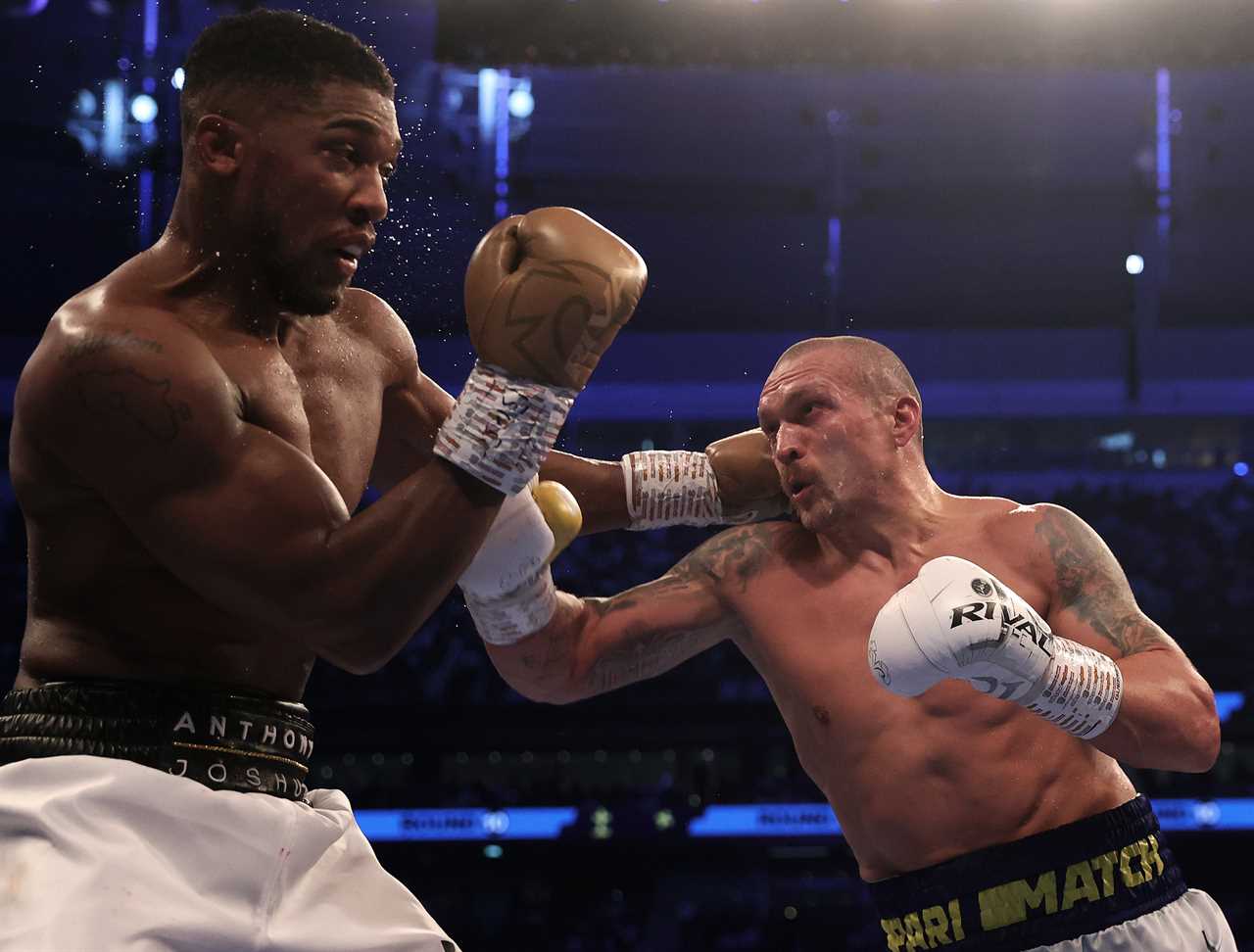 Joe Joyce declares that he is the only one who can defeat Fury in a verdict on heavyweight rivals during his September mega-fight