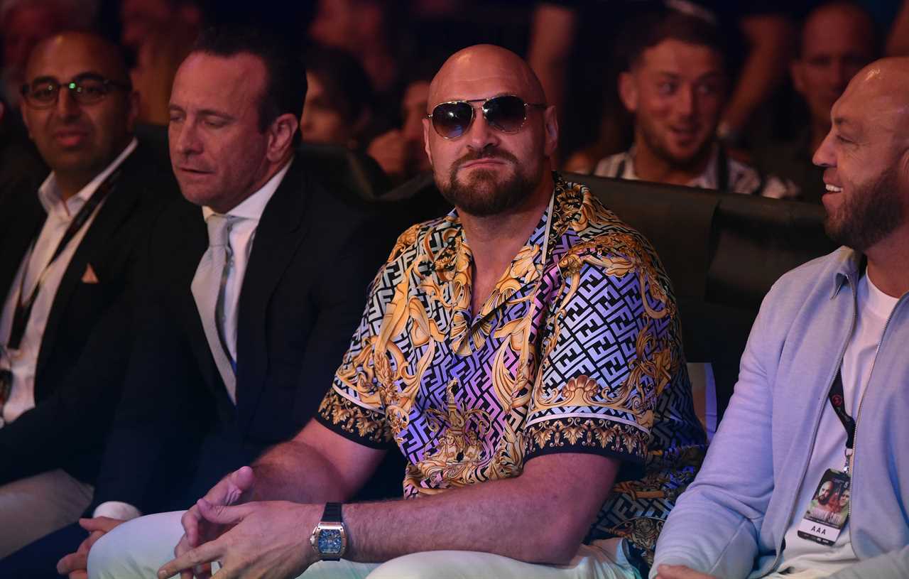 Joe Joyce declares that he is the only one who can defeat Fury in a verdict on heavyweight rivals during his September mega-fight