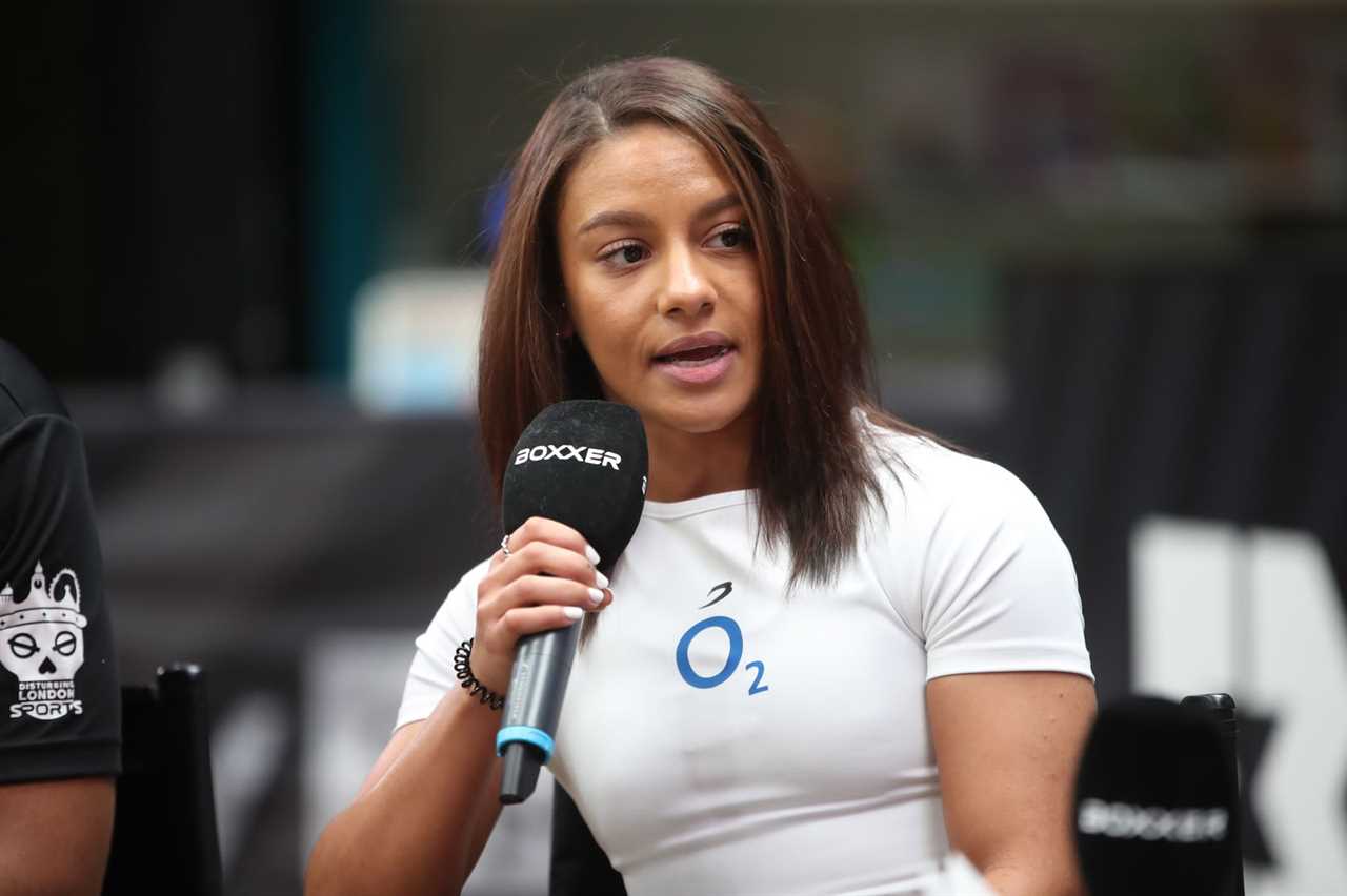 Anthony Joshua managed Shannon Ryan felt mentally more prepared for the second pro fight on Boxxer, after quitting his day job.