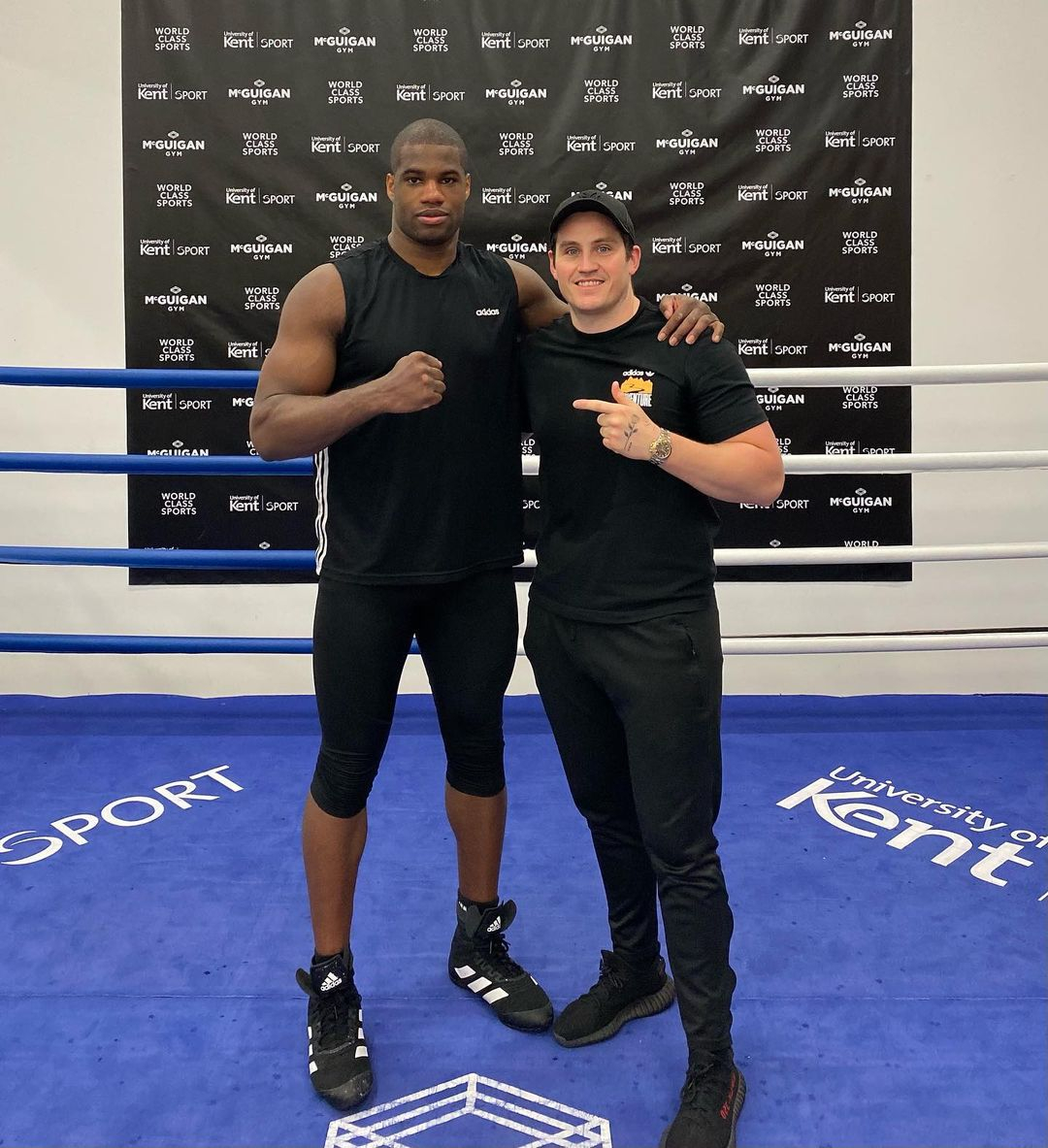 Title fight between Daniel Dubois and Trevor Bryan is marred by tragedy when a hotel guest drowns in Shane McGuigan’s arms
