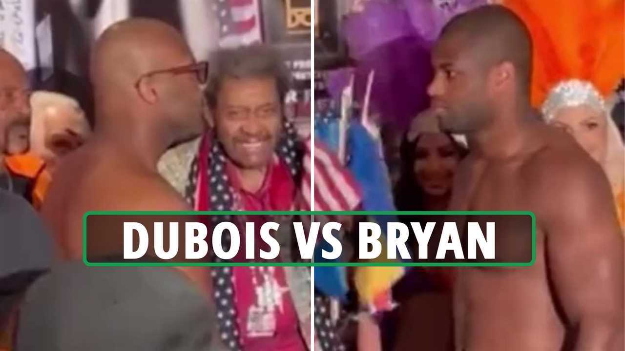 Title fight between Daniel Dubois and Trevor Bryan is marred by tragedy when a hotel guest drowns in Shane McGuigan’s arms