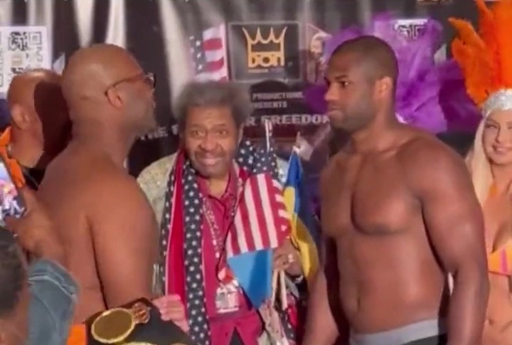 Title fight between Daniel Dubois and Trevor Bryan is marred by tragedy when a hotel guest drowns in Shane McGuigan’s arms