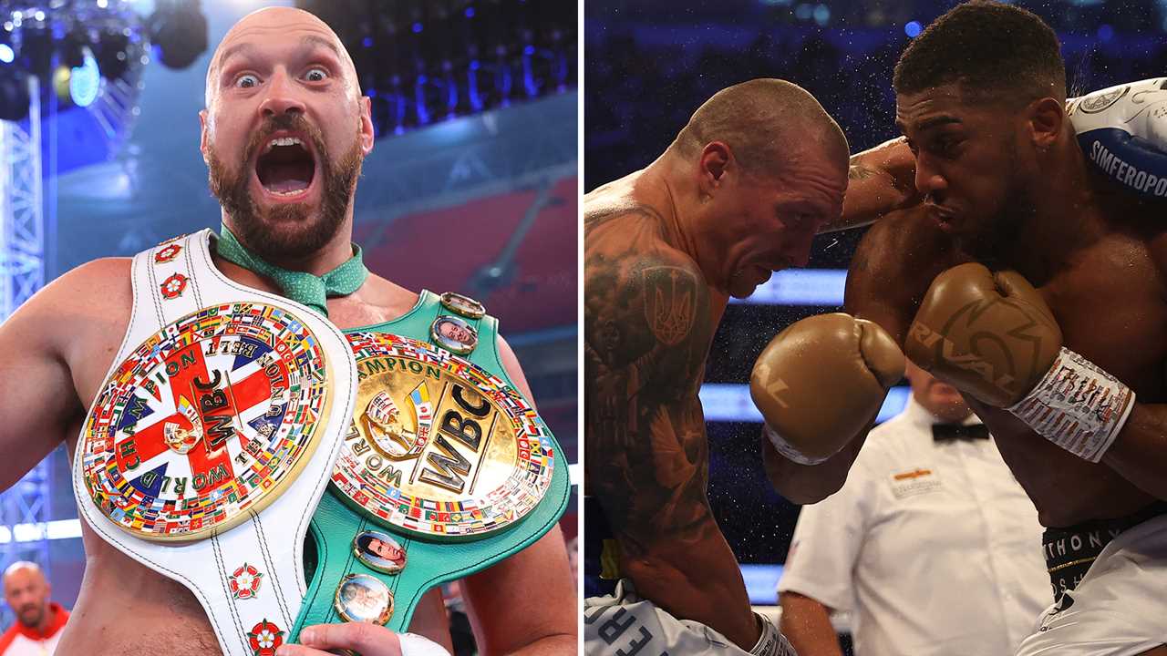 Anthony Joshua to Earn PS100MILLION From Oleksandr Usyk Rematch in Saudi, Eddie Hearn confirms 50-50 purse Split