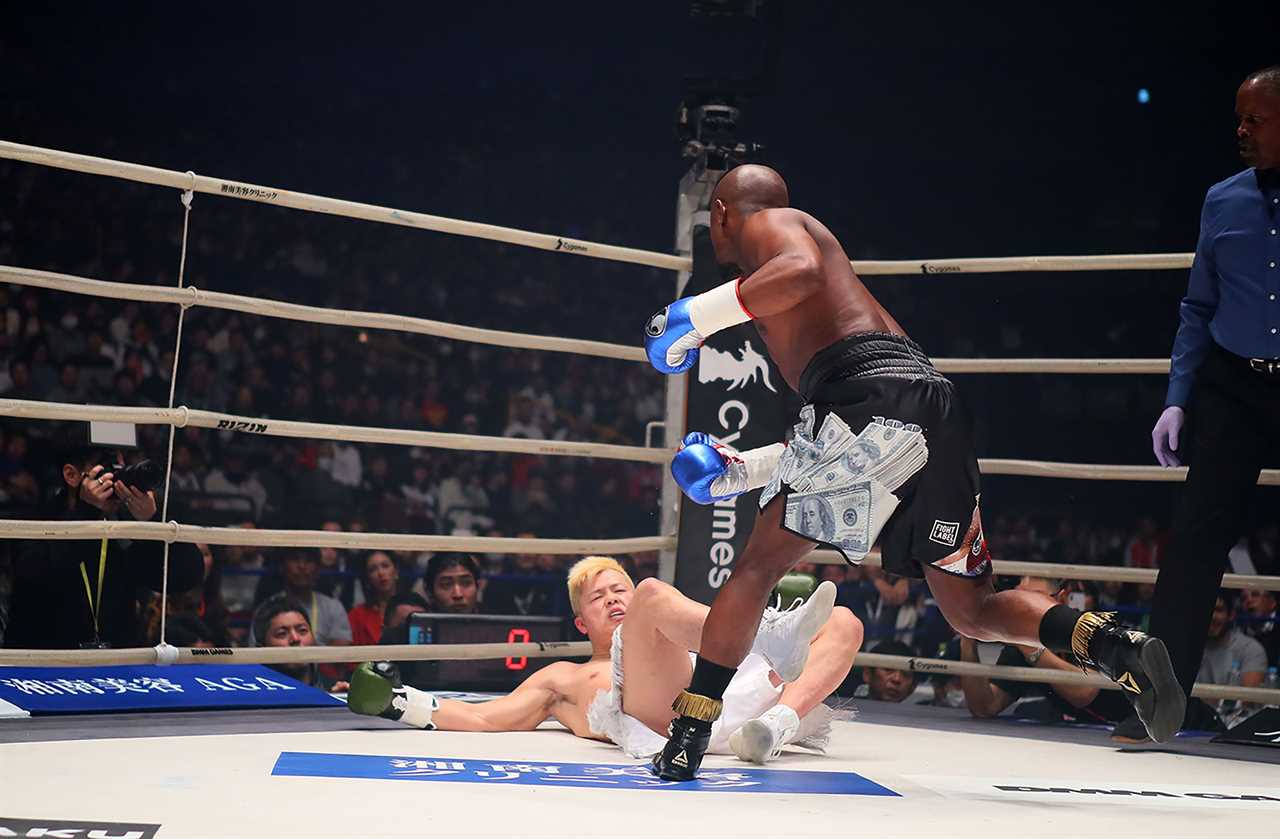 Floyd Mayweather will announce his next fight on Monday. The boxing legend is set to return home to Japan for an exhibition bout.