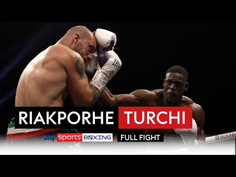 Turchi is beaten by Riakporhe in the second round FIGHT: Richard Riakporhe vs Fabio Torchi