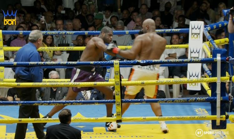 Watch Daniel Dubois KO Trevor Bryan in Miami with a violent left-hook as he targets fight with Dillian Whyte