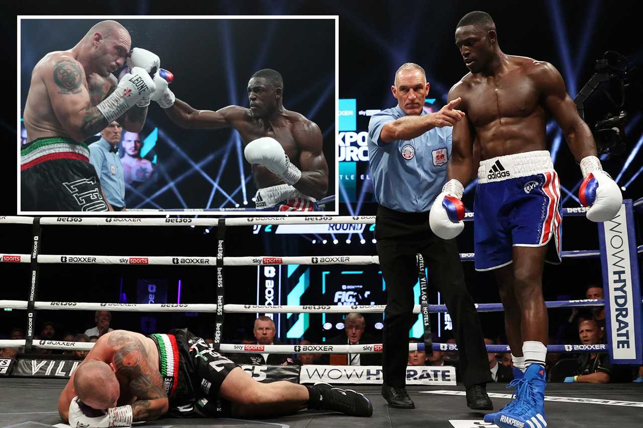 Olympic champion Lauren Price shines in her debut, as she cruises to victory over Valgerdur Gudstensdottir (Wembley Arena)