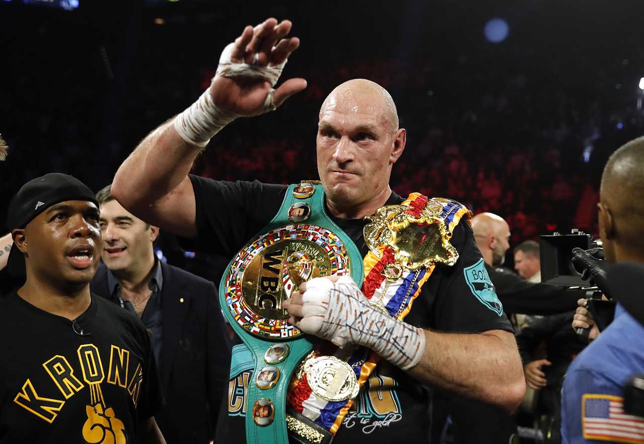 Inside Tyson Fury and Anthony Joshua’s secret friendship, from midnight texts and FaceTimes to Marbella meet-ups