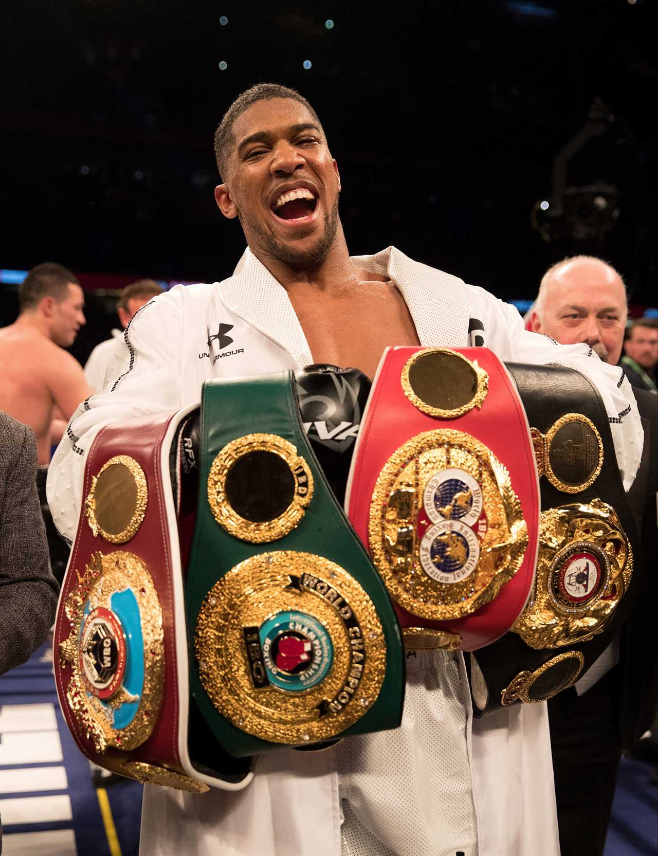 Inside Tyson Fury and Anthony Joshua’s secret friendship, from midnight texts and FaceTimes to Marbella meet-ups
