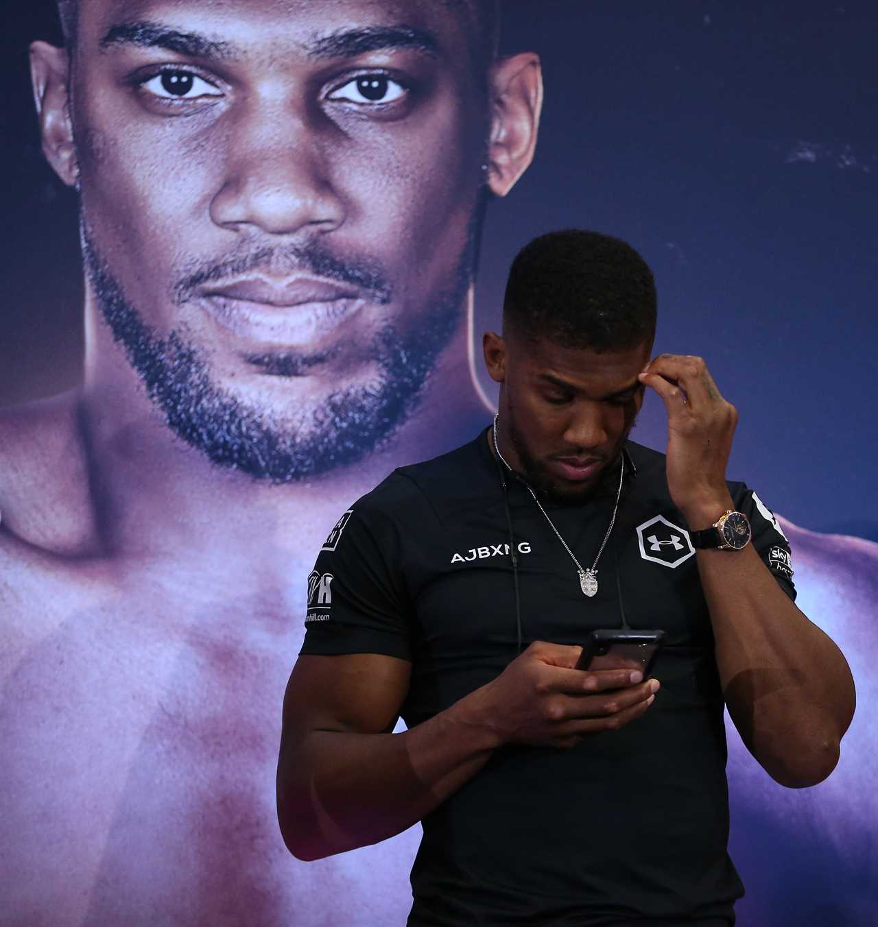 Inside Tyson Fury and Anthony Joshua’s secret friendship, from midnight texts and FaceTimes to Marbella meet-ups