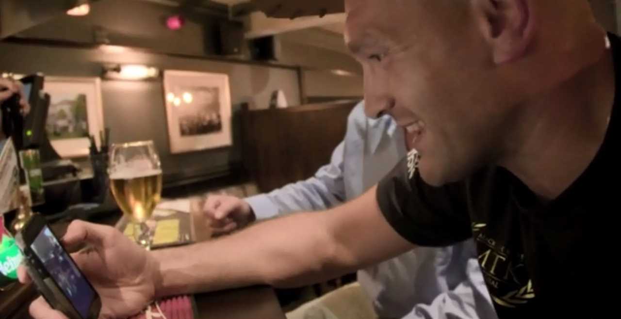 Inside Tyson Fury and Anthony Joshua’s secret friendship, from midnight texts and FaceTimes to Marbella meet-ups