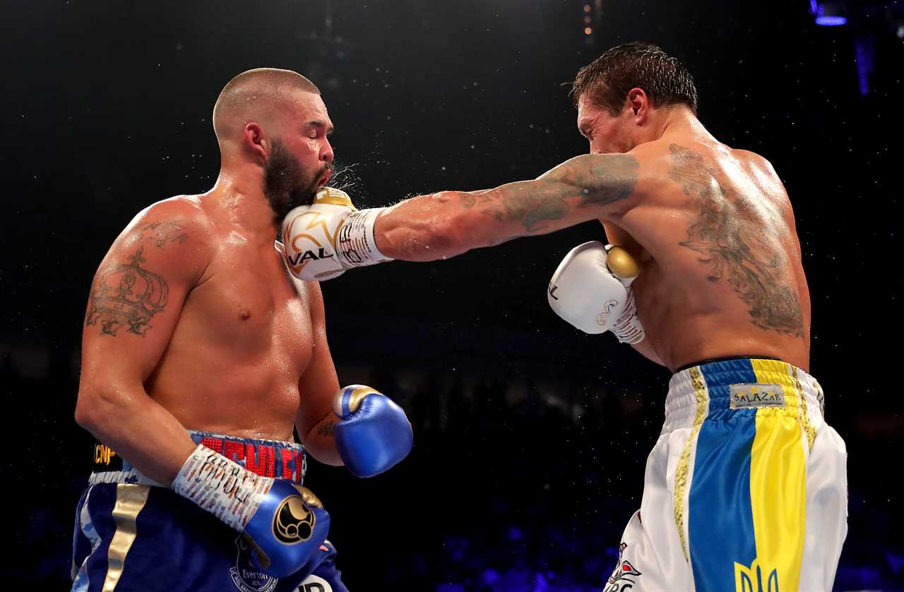 Anthony Joshua advised to use a'seek-and-destroy mentality' during Oleksandr Usyk's rematch.