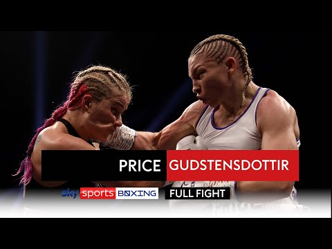 'A ring's a ring?' 💥  Lauren Price v Valgerdur Gudstensdottir  FULL FIGHT 🥊