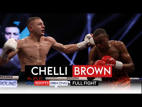 I got better as the fight went on  Zak Chelli v Germaine Brown  FULL FIGHT! 🥊