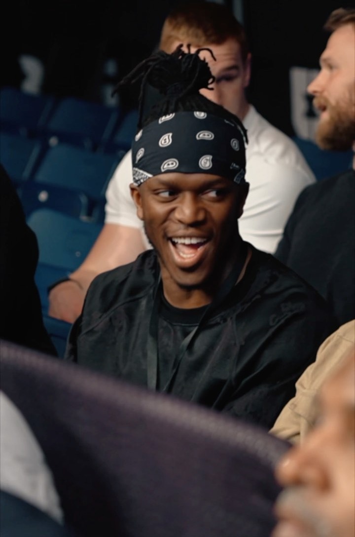 Watch Viddal Riley’s brutal 51 SECOND knockout win in full with friend and YouTube star KSI in attendance