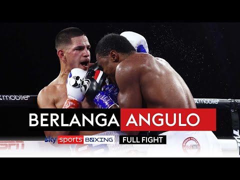 Does Berlanga bite Angulo? 🤯  Edgar Berlanga v Alexis Angulo  FULL FIGHT! 🥊
