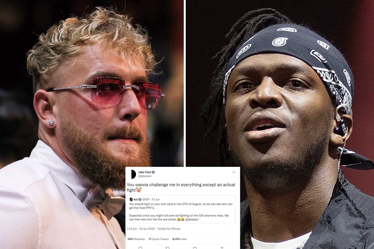 Tyron Woodley claimed he won the first Jake Paul fight after knocking YouTuber through the f***ingropes despite losing by KO.