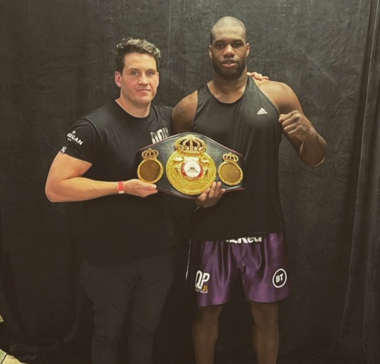 Aussie slugger Lucas Browne calls Daniel Dubois out to fight next and take a crack at the WBA title following Trevor Bryan's win