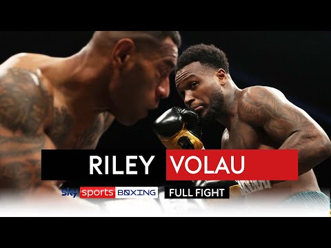 Viddal Riley v Jone Volau FULL FIIGHT!