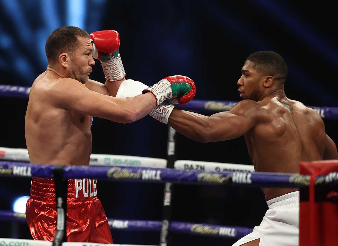 Kubrat Pulev, Anthony Joshua's former opponent, says Brit is nothing special and tips Oleksandr Uzyk to win the rematch byKO