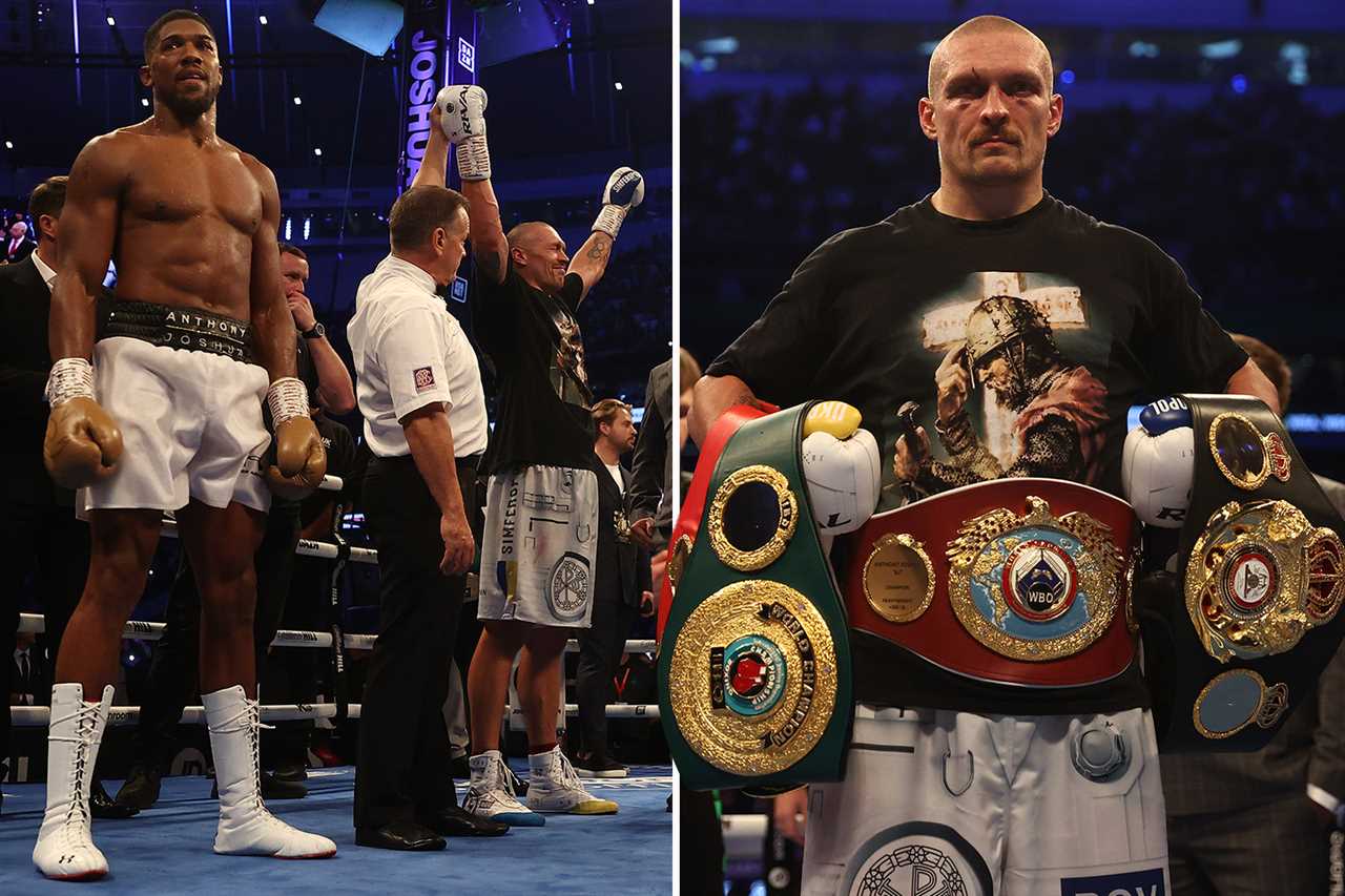 Kubrat Pulev, Anthony Joshua's former opponent, says Brit is nothing special and tips Oleksandr Uzyk to win the rematch byKO