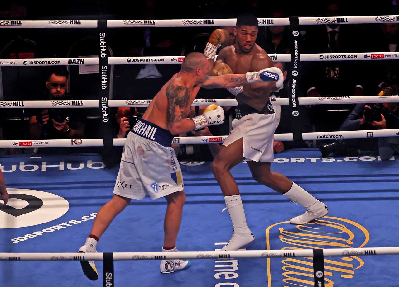 Anthony Joshua is 'BAFFLED by the tactics he used against Oleksandr Uzyk. Eddie Hearn teases a change in the game plan for rematch
