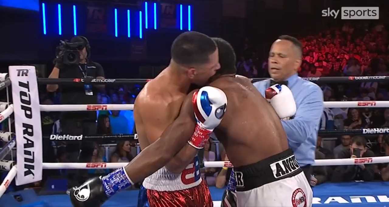 Edgar Berlanga, boxer, apologizes for his 'Mike Tyson bite on opponent' and was 'embarrassed by an attack during fight