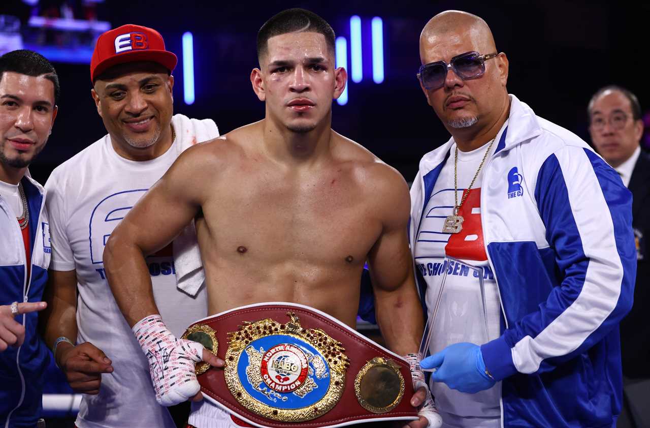 Edgar Berlanga, boxer, apologizes for his 'Mike Tyson bite on opponent' and was 'embarrassed by an attack during fight