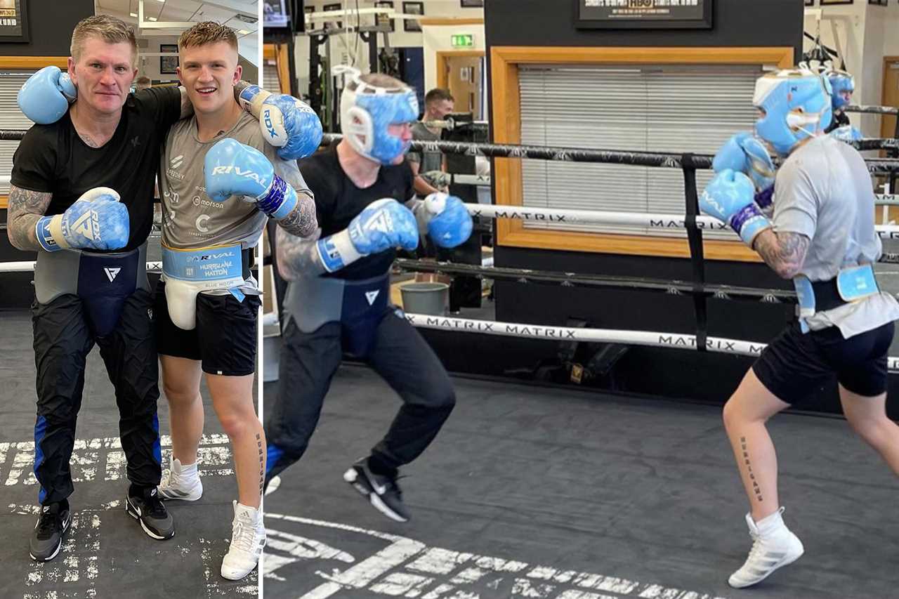 Ricky Hatton invites 'k ***' Jake Paul to sparring as British boxing legend prepares to return to the ring