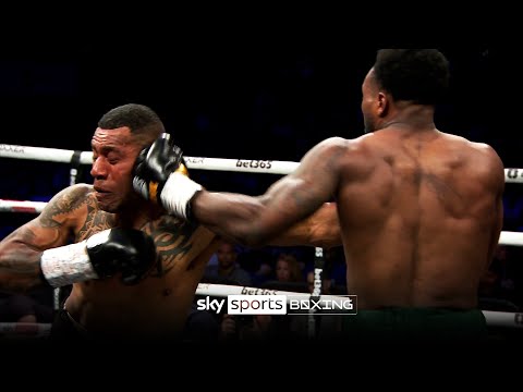 Viddal Riley knocks Jone Volau out in less than a minute!