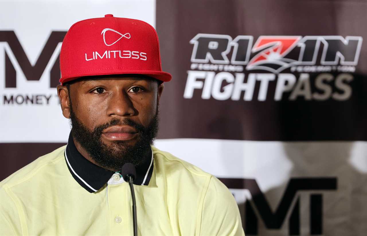 Floyd Mayweather's next fight with Mikuru Asakura, MMA star, confirms his confirmation as Floyd Mayweather. The boxing icon is continuing to come back at 45