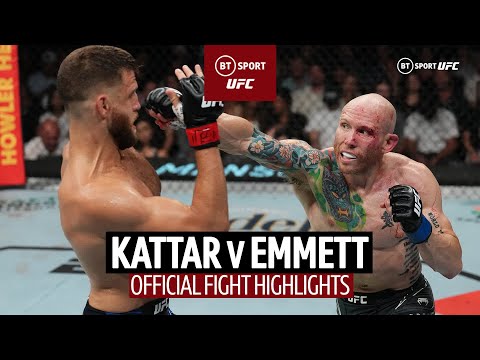 Emmett and Kattar went to war!