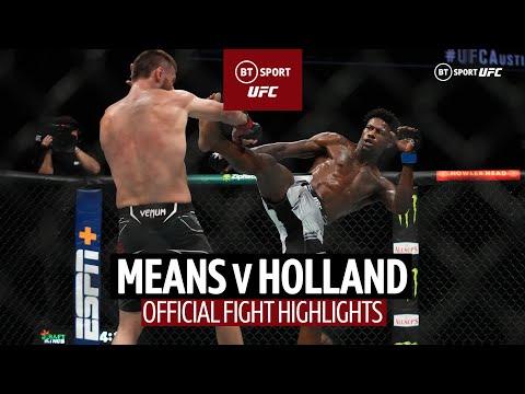 Kevin Holland gave a great performance! Highlights from UFC Austin Fight