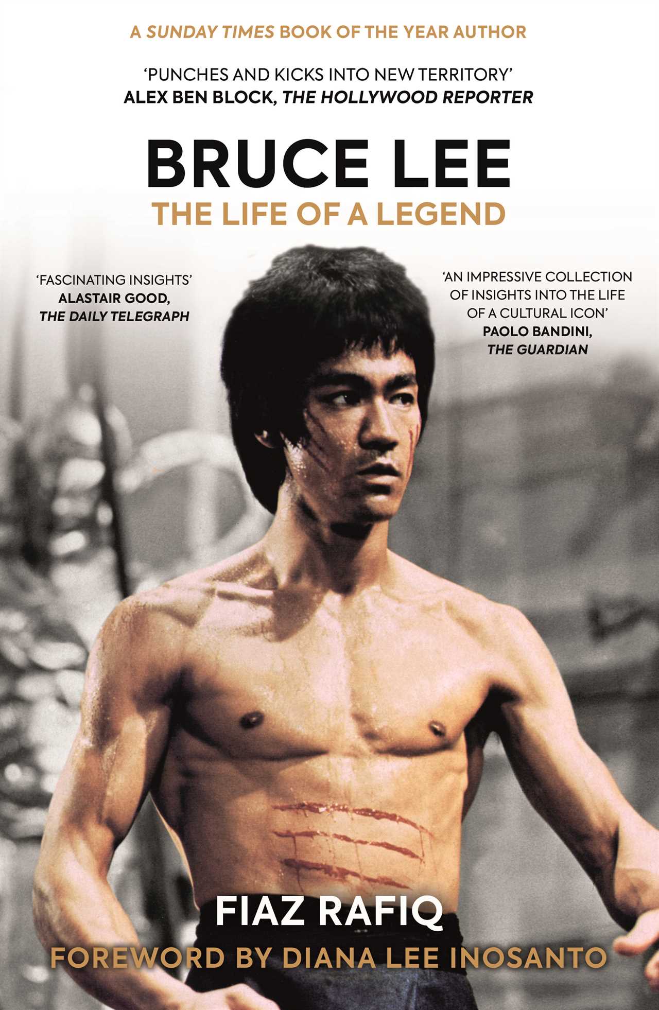 George Foreman believes Bruce Lee could have been a world champion boxer because he was so talented that he left him with chills.